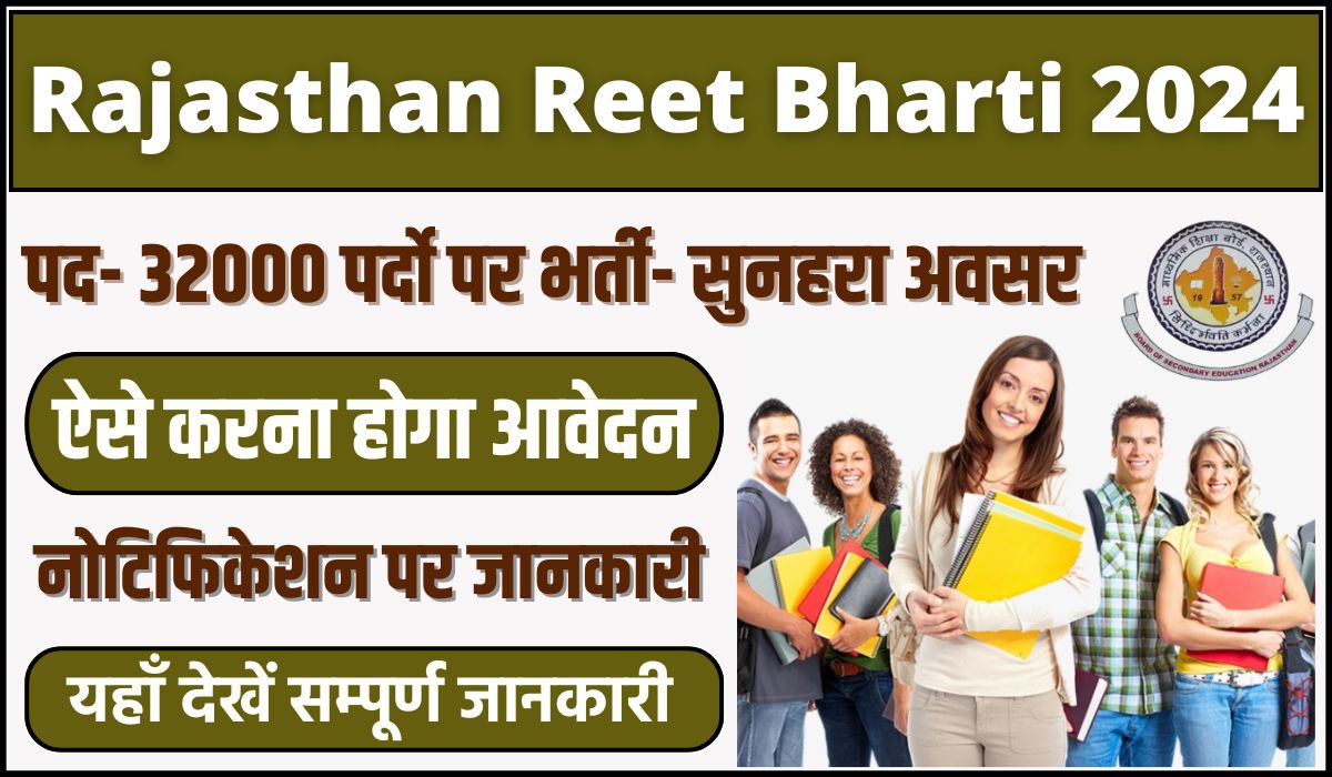 Rajasthan Reet Bharti 2024