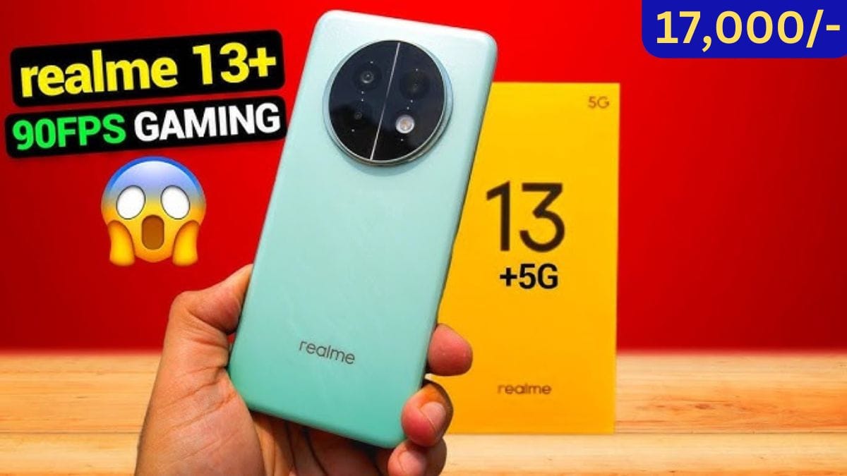 Realme 13 5G Launch In India